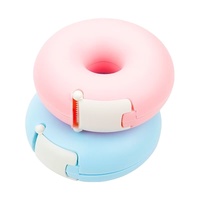 Ruban correcteur ABS coloré en forme de donut, 2m, recharge pour l'école et le bureau