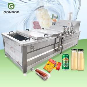 Equipo de Túnel de Pasteurización por Baño de Agua para Botellas/Latas/Frascos de Vidrio, Pasteurizador de Latas, Pasteurizador de Cerveza - Product Image 1