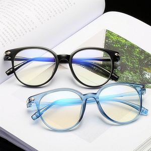 Gafas con Logotipo Personalizado, Monturas Transparentes Vintage para Hombre y Mujer, Gafas de Computadora con Bloqueo de Luz Azul, Gafas Anti Luz Azul para Mujer - Product Image 2