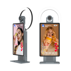 อุปกรณ์สตูดิโอ HUSHIDA ขนาด 15.6 นิ้ว สำหรับการขายสดออนไลน์ กล้องอัจฉริยะ ออลอินวัน แท็บเล็ตไลฟ์สด อุปกรณ์ถ่ายทอดสด - Product Image 1