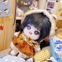 Peluche personnalisée OEM d'usine faisant une mini poupée en peluche