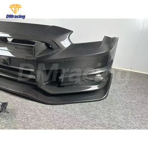 Parachoques Delantero de Fibra de Carbono Seca Estilo TopSecret 2024 para Nissan <span class=keywords><strong>Gtr</strong></span> R35 - Product Image 4