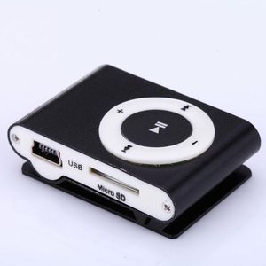 Reproductor de Música MP3 Portátil Mini con Clip Metálico, Compatible con Tarjetas SD y TF de 1-32GB, con Manual de Usuario - Product Image 3
