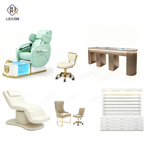 Fauteuil <span class=keywords><strong>de</strong></span> Pédicure Spa Moderne <span class=keywords><strong>de</strong></span> Luxe avec Drainage, Inclinable et Réglable, pour Salon <span class=keywords><strong>de</strong></span> Manucure, avec Fonction Massage et <span class=keywords><strong>Dessin</strong></span> 3D Gratuit - Product Image 6