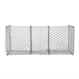 Malla <span class=keywords><strong>de</strong></span> Gaviones Tejida Personalizada - Tejido Hexagonal para Muros <span class=keywords><strong>de</strong></span> Contención <span class=keywords><strong>de</strong></span> Rocas - Product Image 1