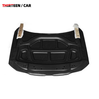 Couvre-capot en fibre de carbone sèche de style OEM pour BMW M3 G80 & M4 G82 G83 2021+ Couvre-capot en fibre de carbone