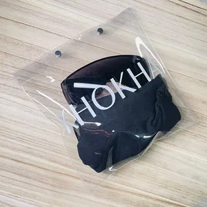 Bolsa de biquíni personalizada fosca/fosca para roupas em PVC com logotipo estampado, sacola à prova d'água com zíper para roupas de banho