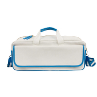 Sac de voyage portable en toile tendance pour le week-end, multicolore, pour le rangement des équipements de jeux en plein air