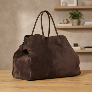 Pochette pour femme en cuir véritable fait main, imperméable, durable, légère, avec bandoulière et fermeture éclair, de qualité supérieure, par BS INTERNATIONAL - Product Image 4