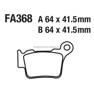 Plaquettes de frein à disque de rechange pour moto KTM SX/XC/XCW/SXF/EXC 250/300/125/150 FA368 Pièces de rechange - Product Image 4