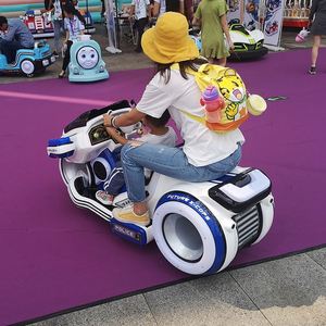 Moto pour enfants Future Police Square - Product Image 6