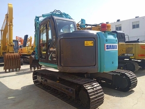 SK135 kobelco รถขุดตีนตะขาบไฮดรอลิกมือสองจากญี่ปุ่นของแท้ SK200-8 SK115คุณภาพสูง - Product Image 3