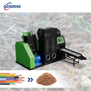 Cáp Đồng Shredder dây đồng tái chế máy chất thải Cáp granulator máy để tái chế phế liệu cáp - Product Image 4