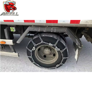 Nhà Máy Ambull Ce Được Phê Duyệt Gắn Lốp Chuỗi 295 75 22.5 Lốp Xe Tuyết Chuỗi Lốp Xe Chuỗi Tuyết Chuỗi Cho Xe Ô Tô Phổ Khẩn Cấp - Product Image 6