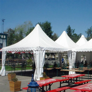 <span class=keywords><strong>2025</strong></span> thiết kế mới 8x8m không thấm nước Lều PVC chùa tán kim loại <span class=keywords><strong>gazebo</strong></span> cho vườn ngoài trời sự kiện lớn & thị trường khuyến mãi trên bán - Product Image 3