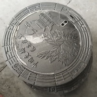 Couvercle de manhole résistant aux déformations pour chaussée de parc industriel