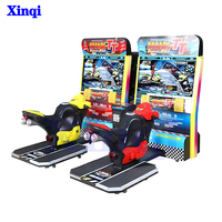 Vente d'usine Arcade Super Bike Racing Manx TT Machine de jeu vidéo à pièces Simulateur de conduite de moto avec 1 an de garantie
