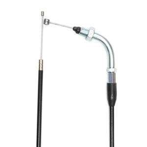 Cable <span class=keywords><strong>de</strong></span> Acelerador <span class=keywords><strong>de</strong></span> Velocímetro Original OEM <span class=keywords><strong>de</strong></span> Acero Metálico para Motocicletas Yamaha y <span class=keywords><strong>Hero</strong></span>, Reemplazo <span class=keywords><strong>de</strong></span> Alta Velocidad, Negro - Product Image 5
