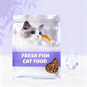 Factory Custom Printed 1kg 3kg 5kg <b>10kg</b> 15kg 20kg 25kg Dog Food Pouch Aluminum Foil <b>Plastic</b> Flat Bottom Packaging Pet Food <b>Bags</b> - Product Image 1