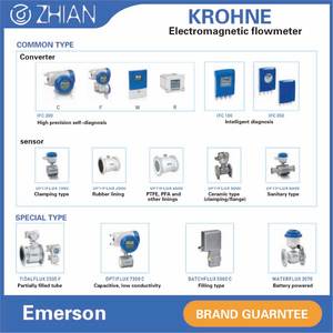 KROHNE OPTIFLUX 1050 DN80 <b>Water</b> Wastewater Chemicals Process 4-20mA Clamp-on <b>Flow</b> Sensor Magnetic <b>Flow</b> <b>Meter</b> - Product Image 3