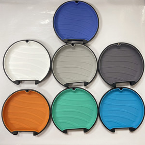 Customizable Logo Denture Box Plastic Orthodontic Aligner Retainer Case Multi-Purpose Oral Hygiene Invisible Storage for Dental - Product Image 5