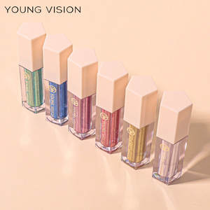 Palette Ombretti Glitterati e Vibranti in 12 Colori, Ombretto Liquido Opaco Metallizzato e Riflettente - Product Image 4