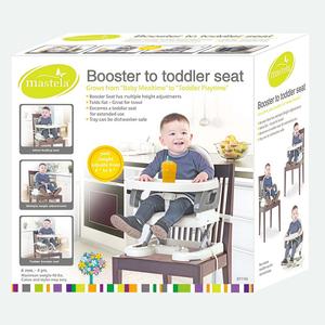 Siège <span class=keywords><strong>rehausseur</strong></span> Mastela pour tout-petit pour les repas - Product Image 4