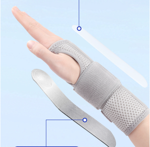 Penyangga pergelangan tangan untuk Arthritis lorong karpal dan nyeri pergelangan tangan belat, membungkus, band & pelindung untuk kenyamanan yang lebih baik - Product Image 3