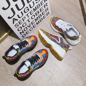 Scarpe di Lusso da <span class=keywords><strong>Donna</strong></span> di Alta Qualità all'Ingrosso, Scarpe da Passeggio Firmate di Lusso, Marche Famose da <span class=keywords><strong>Donna</strong></span>, Sneaker Firmate da Uomo - Product Image 5