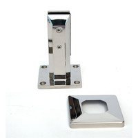ZD chine acier inoxydable 304 316 2205 matériel miroir polonais piscine clôture verre robinet