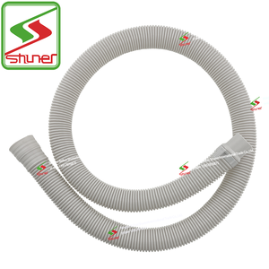 <span class=keywords><strong>Tuyau</strong></span> <span class=keywords><strong>de</strong></span> vidange universel pour lave-linge avec clip <span class=keywords><strong>de</strong></span> fixation, <span class=keywords><strong>tuyau</strong></span> d'extension flexible ondulé - Product Image 2
