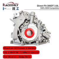 مضخة زيت RACEORLY طراز LR069790 LR096231 لمحرك لاند روفر 3.0 لتر TDV6 306DT ديزل مع حساس، موديل جديد