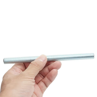 Blue White Zinc Carbon Steel Threaded Rod Metric All Thread Rods Fully Threaded Stud Bars for Construction Machinery