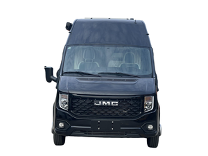 <span class=keywords><strong>Caravane</strong></span> de camping sportive <span class=keywords><strong>JMC</strong></span> Jiangling type B, idéale pour l'exploration hors route, nouveau modèle de camion de voyage noir. - Product Image 1