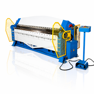 Machine de pliage de tôles hydraulique de haute précision et robuste pour le pliage de tôles d'acier et la fabrication industrielle - Product Image 1