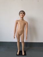 Mannequin enfant en plastique abordable, corps entier, garçon et fille, pour présentation de vêtements pour bébés et enfants en magasin