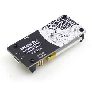 ราสเบอร์รี่ พี ซีโร่ ดับเบิ้ลยูพีเอส 5V 2A บอร์ดแบตเตอรี่ลิโปพร้อมระบบตรวจจับพลังงาน 65x24 มม. - Product Image 2