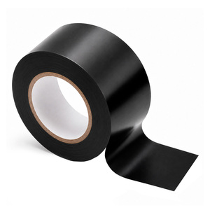 Nastro isolante 40 m x 38 mm. Nero. Uso Domestico - Product Image 1