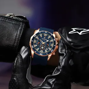 REWARD watch for men cronografo sportivo colorato originale di alta qualità stop orologi al quarzo ragazzi montre pour homme