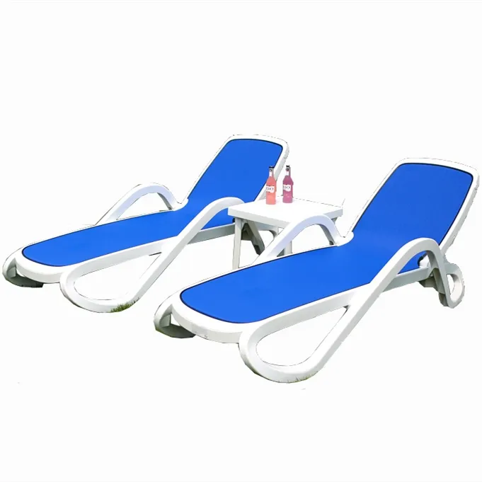 Коммерческий шезлонг Youya, пластиковый стул для пляжа