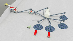 50 Tonnen komplette Stone Crush Line Hersteller Stone <span class=keywords><strong>Crusher</strong></span> Plant Machinery Lieferanten - Product Image 5