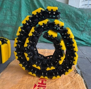 פס פלוס שרשרת הרכבה 2063505 מפריד רפידות מסלול המפריד עבור מכונת כרסום w200 כביש - Product Image 4