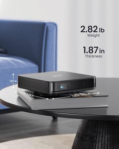 Dangbei Nguyên Tử Laser Cầm Tay Chiếu 1200 ISO Lumens 3D Sẵn Sàng Netflix Chính Thức 1080P HD 4K HDR Đầu Vào 180 "Hiển Thị Máy Chiếu - Product Image 2