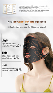 Tiktok Xu Hướng Điều Trị Mặt Nạ Cầm Tay Điều Trị Mụn Trứng Cá Và Da Trẻ Hóa Vẻ Đẹp Công Cụ Mặt Nâng Mặt Nạ - Product Image 5