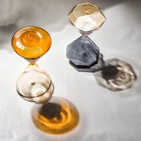 15 Menit Jam Pasir Bentuk Berlian 30 Menit Jam Pasir Dekoratif Jam Tangan Kaca Timer untuk Hadiah