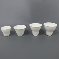 Gobelet en papier pour crème glacée au sirop naturel biodégradable personnalisé écologique Gobelets à gaufres Emballage en tube de crème glacée