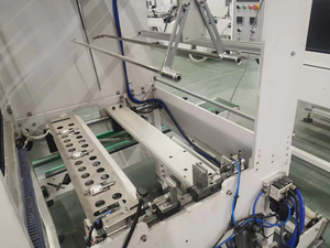 Dọc loại hoàn toàn tự động cốc nhựa Bát đóng gói và niêm phong máy với PE phim và <span class=keywords><strong>CE</strong></span> Mark - Product Image 4