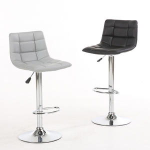 <span class=keywords><strong>Tabouret</strong></span> <span class=keywords><strong>de</strong></span> <span class=keywords><strong>Bar</strong></span> réglable en cuir PU moderne bon marché, avec dossier, ensemble <span class=keywords><strong>de</strong></span> <span class=keywords><strong>2</strong></span> tabourets <span class=keywords><strong>de</strong></span> <span class=keywords><strong>Bar</strong></span> hauts et pivotants avec repose-pieds - Product Image 4