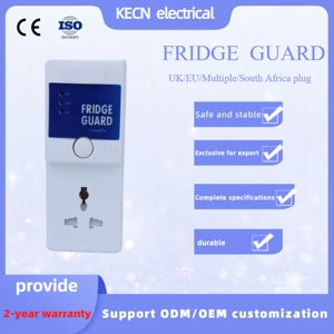 10 साल की निर्माता की 2 साल की वारंटी के साथ एक उच्च गुणवत्ता वाला रेफ्रिजरेटर और फ्रीजर रक्षक - Product Image 6