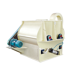 Mezclador de paletas de doble eje para línea de automatización, sin gravedad, alta uniformidad, 4000L de capacidad, para pesaje y dosificación de productos químicos - Product Image 6